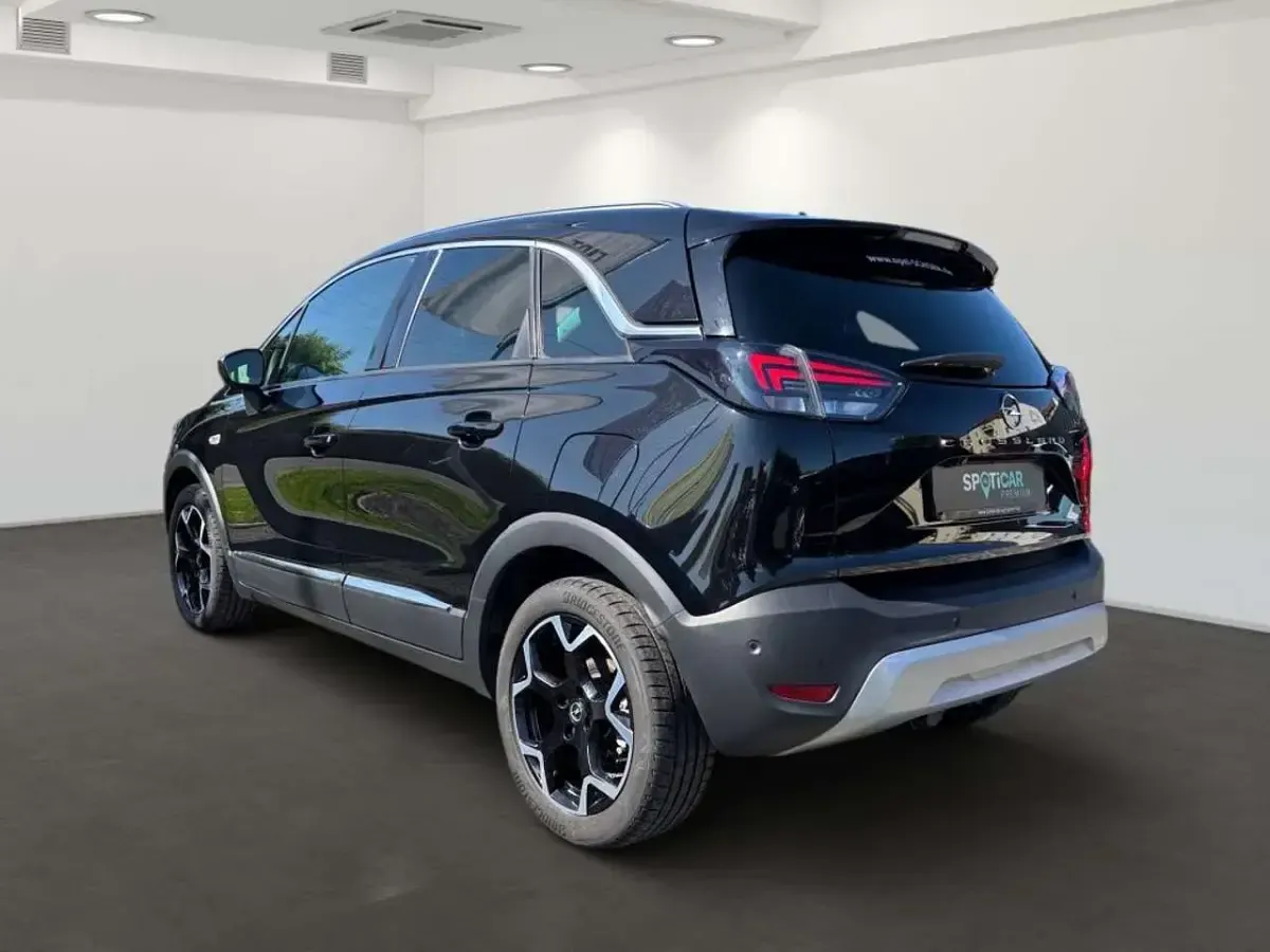 Gebraucht Opel Crossland X Ultimate 110 PS (80 kW) 2022 Schwarz SUV