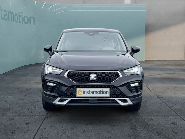 Gebraucht Seat Ateca Style 150 PS (110 kW) 2024 Schwarz SUV