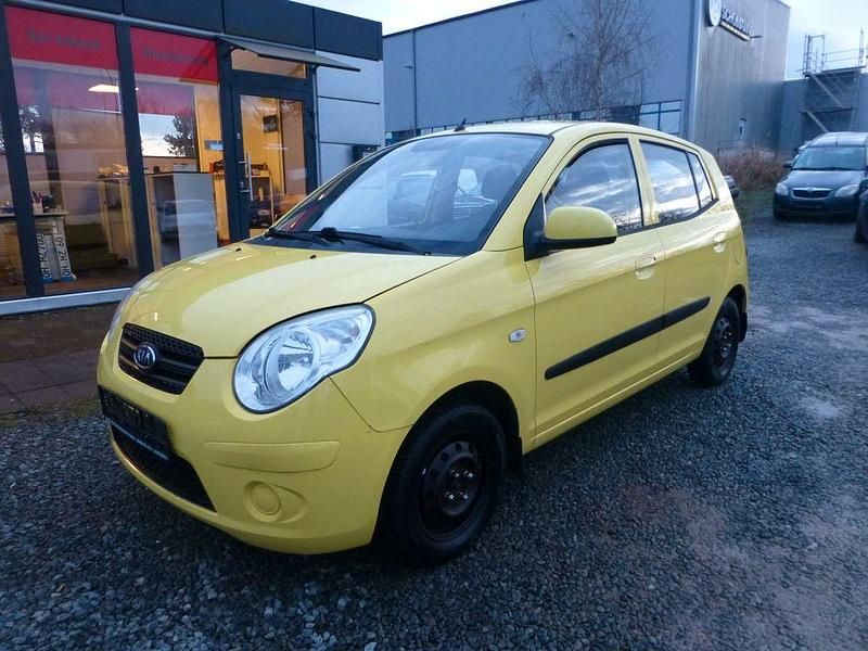 Gebraucht Kia Picanto 63 PS (46 kW) 2011 Gelb Kleinwagen