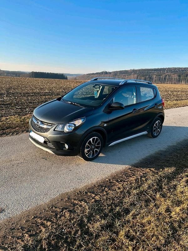 Grau Gebraucht 2018 Opel Karl Rocks Kleinwagen | 10.800 € (Fairer Preis) - Bild 1/4
