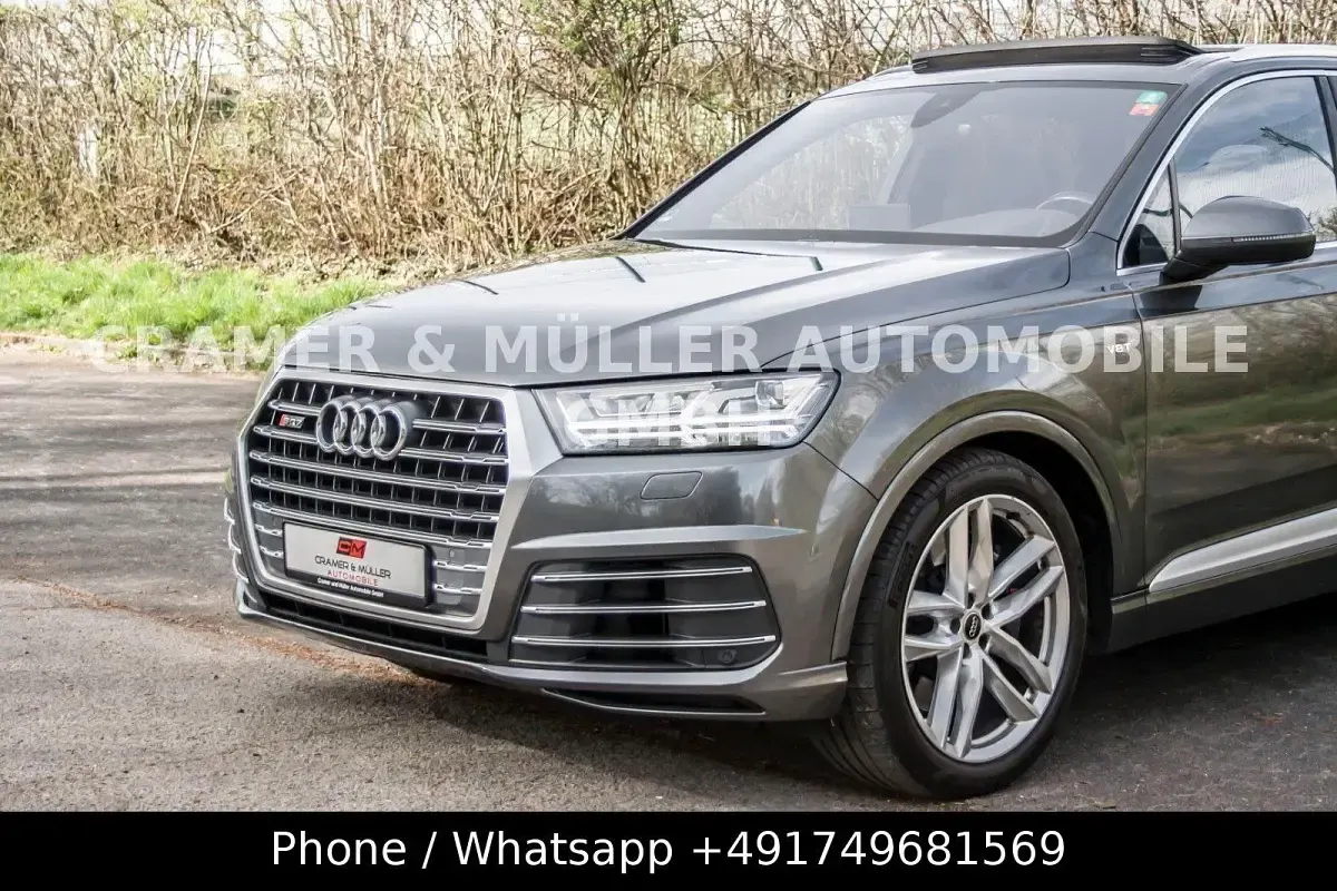 Gebraucht Audi SQ7 Ambiente 435 PS (319 kW) 2017 Grau SUV