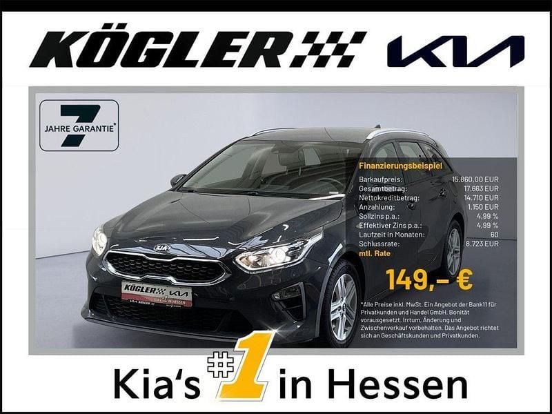 Grau Gebraucht 2020 Kia Ceed Sportswagon Edition 7 Kombi | 15.860 € (Fairer Preis) - Bild 1/3