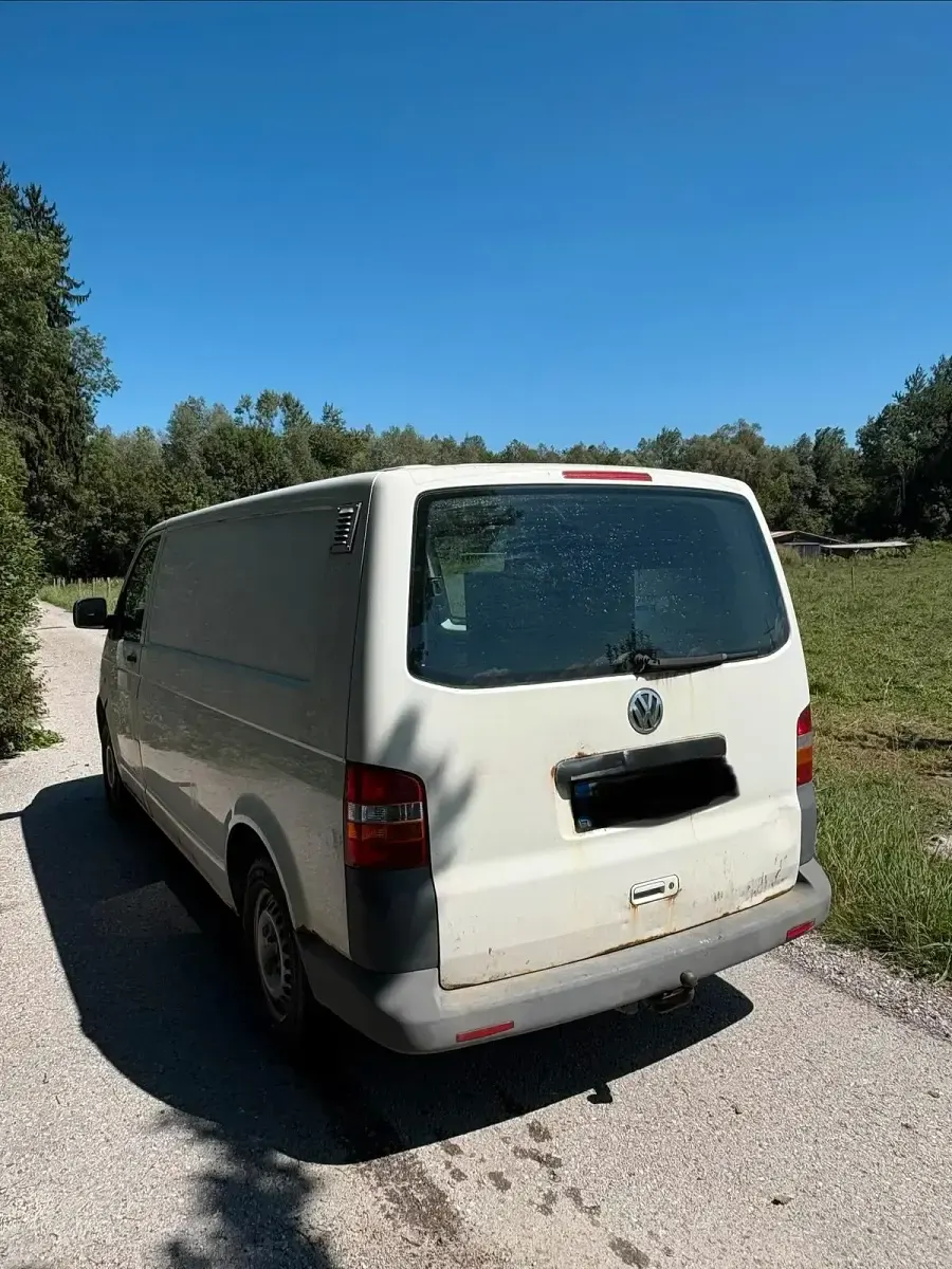 Gebraucht VW T5 131 PS (96 kW) 2007 Weiß Van