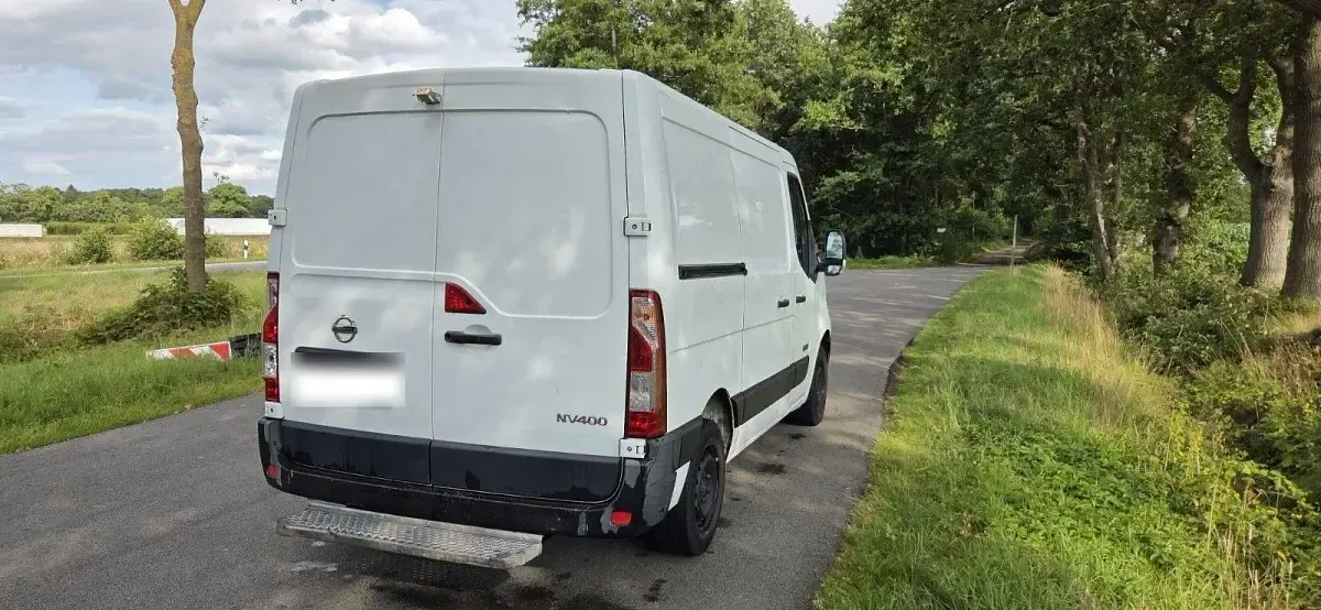 Gebraucht Nissan NV400 125 PS (91 kW) 2013 Weiß Van