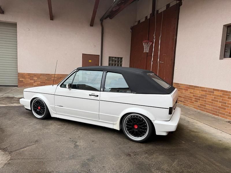 Gebraucht VW Golf Cabriolet 160 PS (117 kW) 1990 Weiß Cabrio