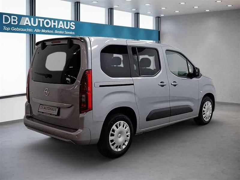 Gebraucht Opel Combo Life Elegance 131 PS (96 kW) 2022 Silber Van / Kleinbus