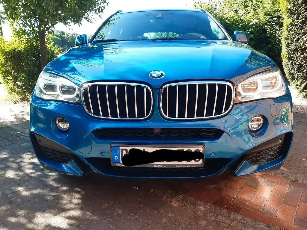 Gebraucht BMW X6 Performance 313 PS (230 kW) 2018 Blau SUV