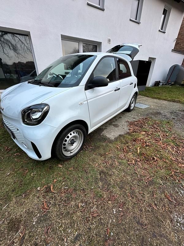 Gebraucht Smart ForFour Electric Drive 2021 Weiß Kleinwagen