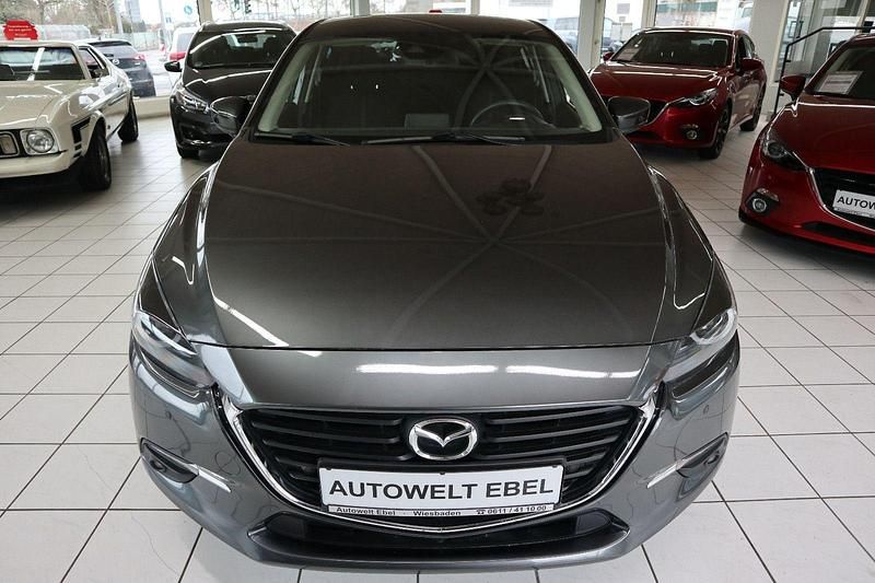 Gebraucht Mazda 3 120 PS (88 kW) 2017 Grau Limousine