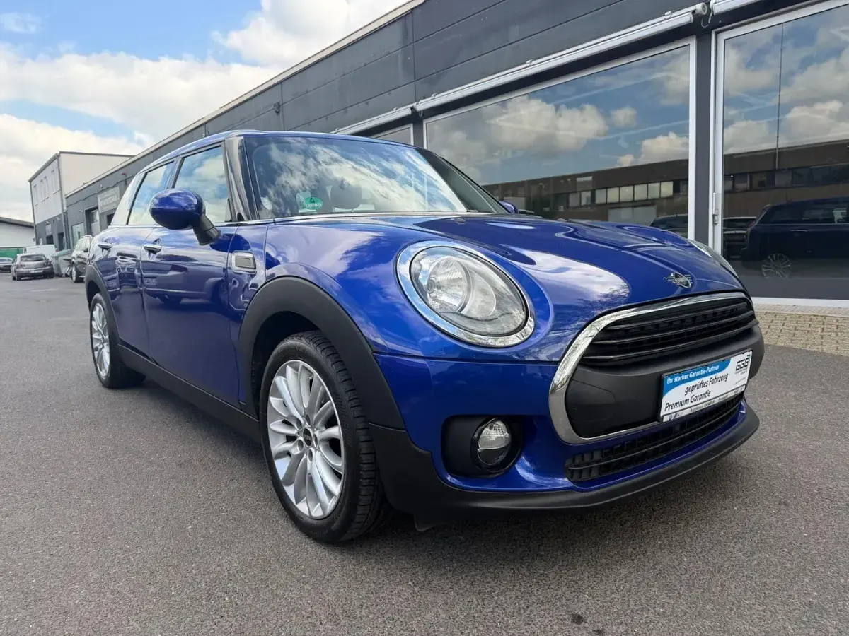 Gebraucht Mini One D Clubman 116 PS (85 kW) 2018 Blau Kombi