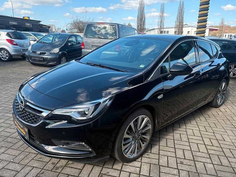 Gebraucht Opel Astra Ultimate 150 PS (110 kW) 2019 Schwarz Limousine