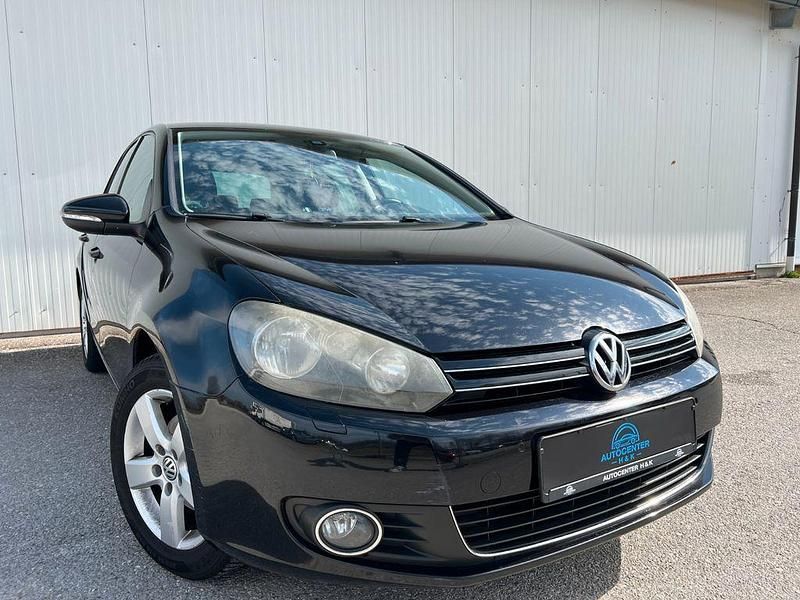 Gebraucht VW Golf VII Style 105 PS (77 kW) 2012 Schwarz Limousine