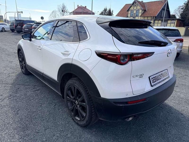 Gebraucht Mazda CX-3 Homura-Line 186 PS (136 kW) 2022 Snowflake white SUV