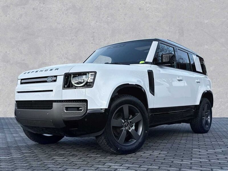 Fuji white Gebraucht 2025 Land Rover Defender HSE Dynamic SUV | 89.950 € (Etwas zu teuer) - Bild 1/4
