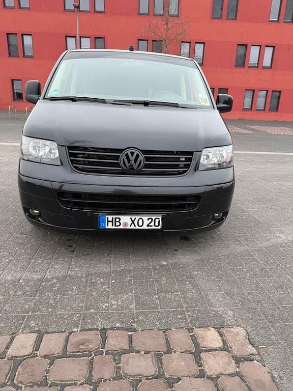 Gebraucht VW T5 174 PS (127 kW) 2006 Schwarz Van