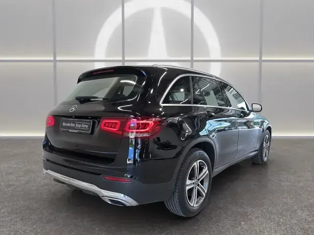 Gebraucht Mercedes GLC300 258 PS (189 kW) 2020 Schwarz SUV