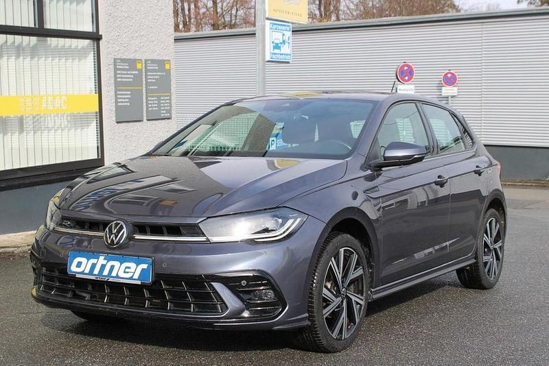 Gebraucht VW Polo R-line 95 PS (69 kW) 2022 Grau Kleinwagen