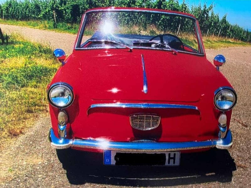 Rot Gebraucht 1964 Autobianchi Bianchina Kleinwagen | 33.300 € - Bild 1/4