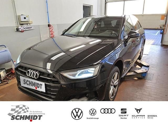Gebraucht Audi A4 Advanced 150 PS (110 kW) 2021 Schwarz Kombi