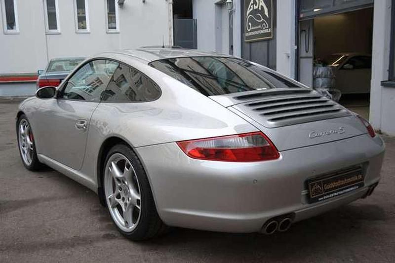 Gebraucht Porsche 911 Carrera S 355 PS (261 kW) 2004 Silber Coupé