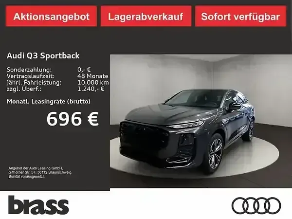 Gebraucht Audi Q3 Sportback Ambiente 272 PS (200 kW) 2026 SUV