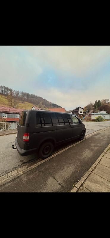 Gebraucht VW T5 131 PS (96 kW) 2005 Schwarz Van
