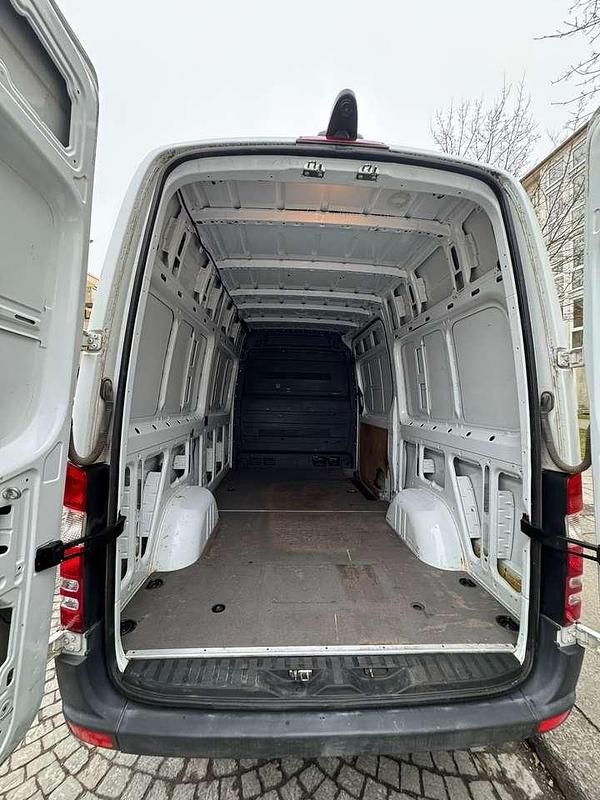 Gebraucht Mercedes Sprinter 163 PS (119 kW) 2015 Weiß Van