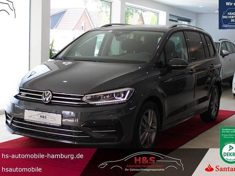 Grau Neu 2025 VW Touran R-line Van / Kleinbus | 42.800 € - Bild 1/4