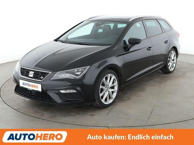 Gebraucht Seat Leon FR 150 PS (110 kW) 2018 Schwarz Kombi