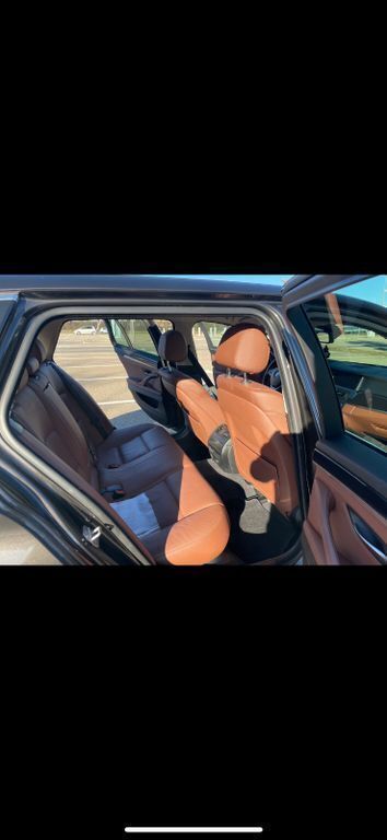 Gebraucht BMW 520 190 PS (139 kW) 2014 Braun Kombi