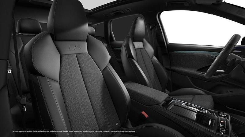 Gebraucht Audi Q6 e-tron S-Line 225 kW (306 PS) 2025 Schwarz SUV