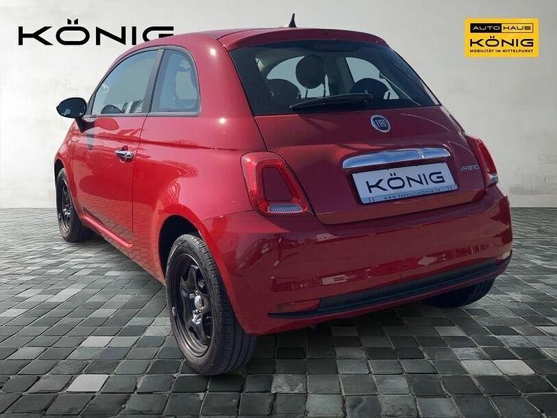 Gebraucht Fiat 500 Club 69 PS (50 kW) 2022 Passione rot (5cj) Kleinwagen