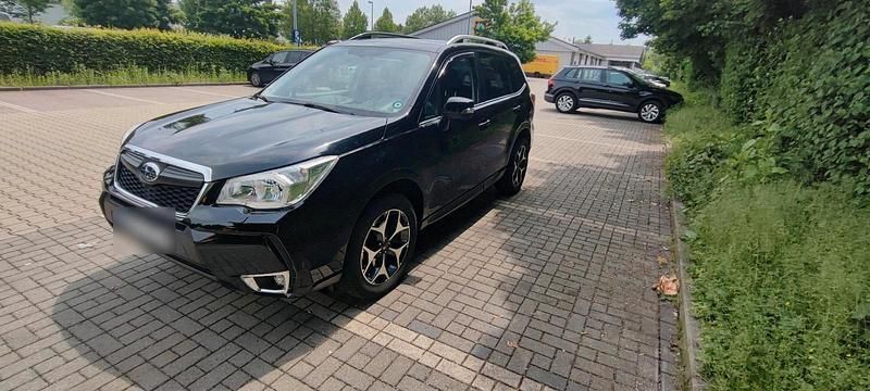 Schwarz Gebraucht 2014 Subaru Forester Platinum SUV | 14.450 € (Guter Preis) - Bild 1/4