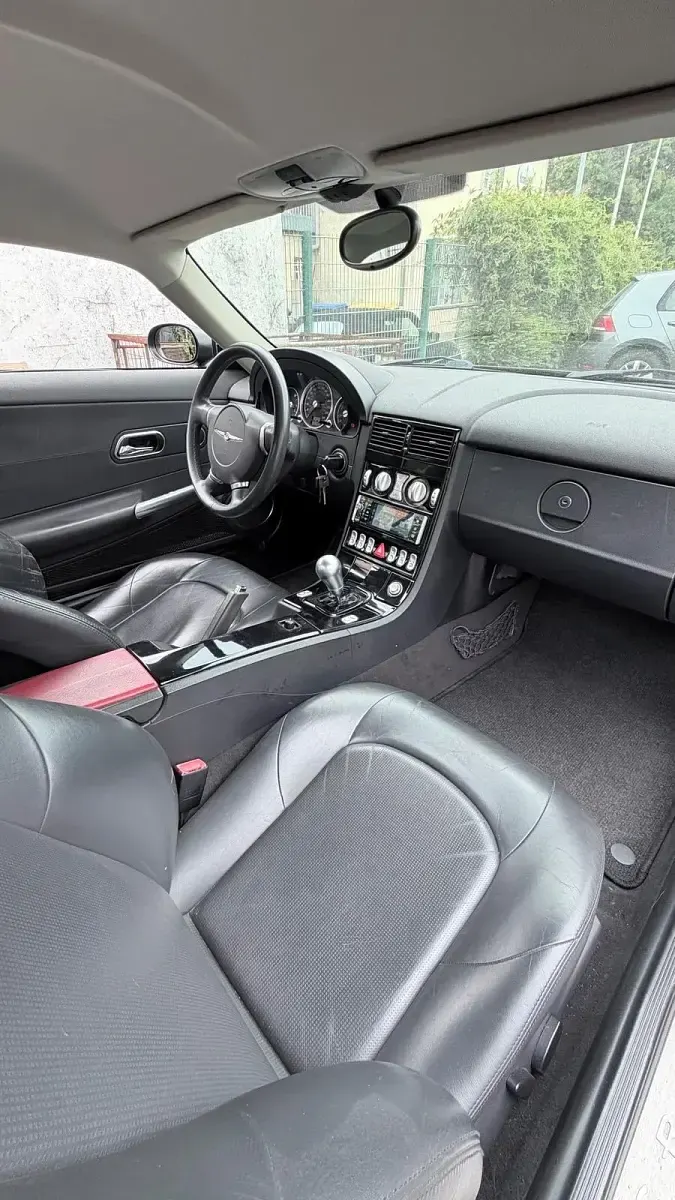 Gebraucht Chrysler Crossfire 218 PS (160 kW) 2004 Schwarz Coupé
