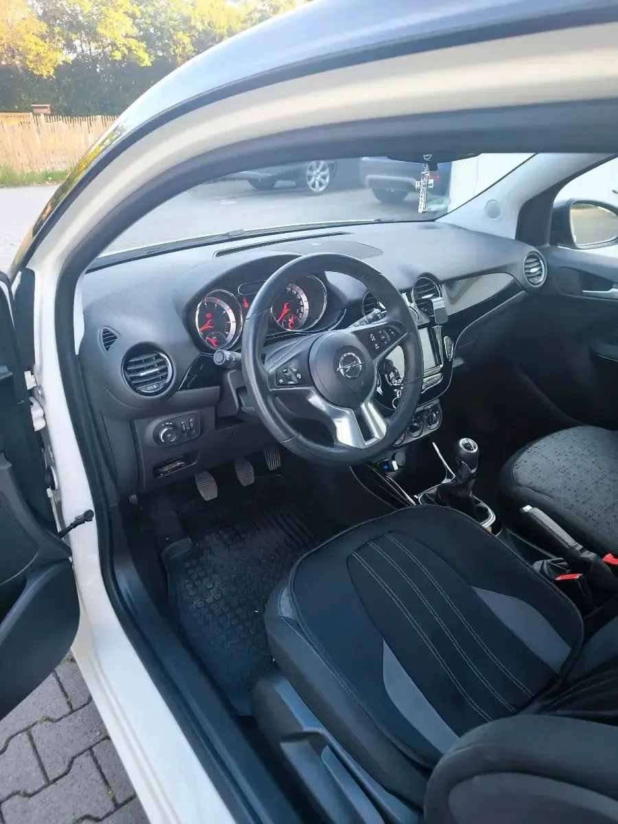 Gebraucht Opel Adam Jam 101 PS (74 kW) 2017 Weiß Kleinwagen