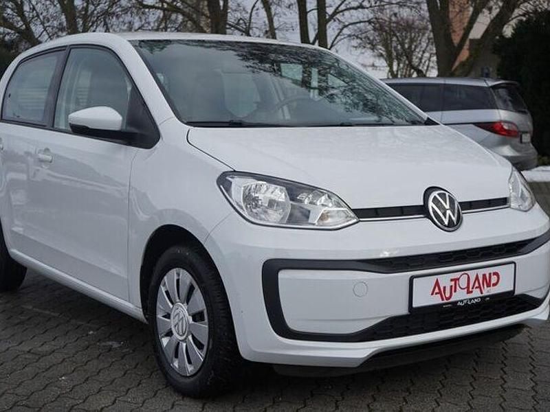 Gebraucht VW up! move up! 65 PS (47 kW) 2021 Weiß Kleinwagen