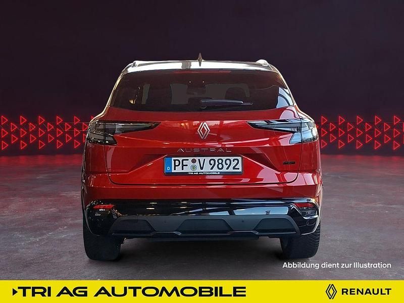 Gebraucht Renault Austral Techno 199 PS (146 kW) 2025 Dezirrot  black pearlschwar SUV