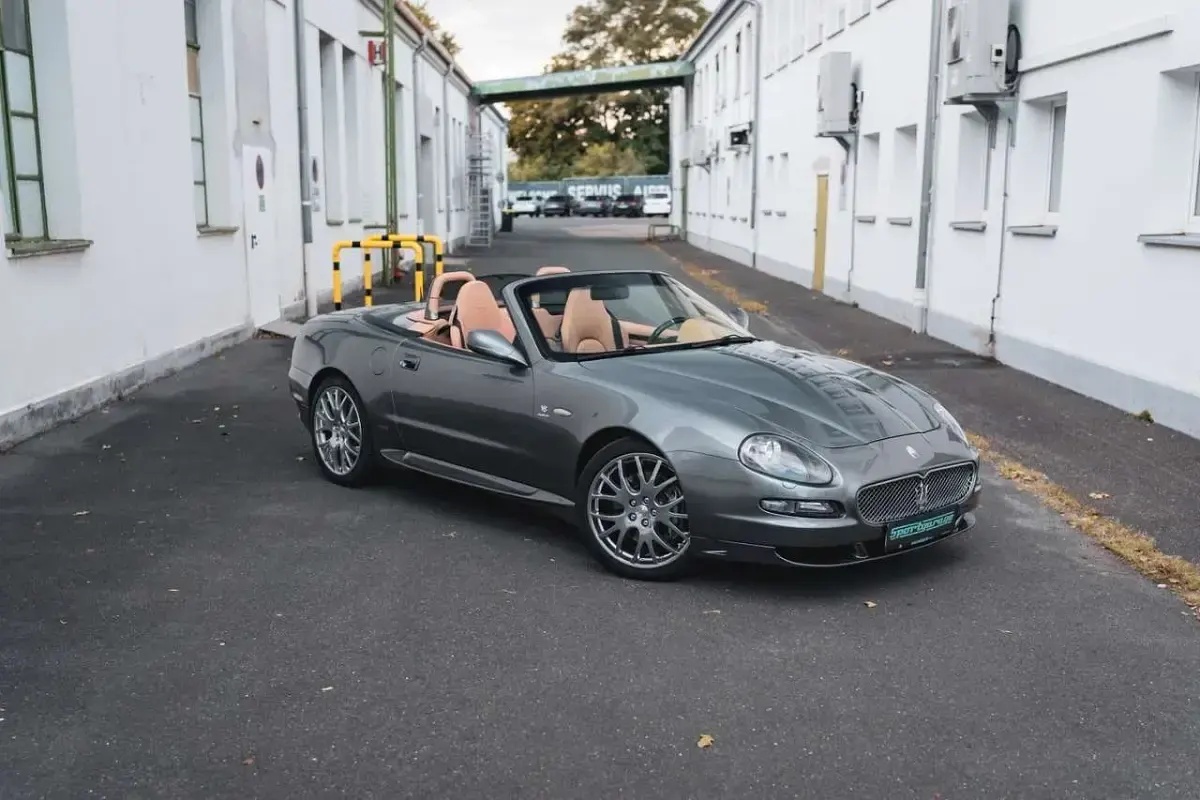 Gebraucht Maserati GranSport 401 PS (294 kW) 2006 Grau Cabrio