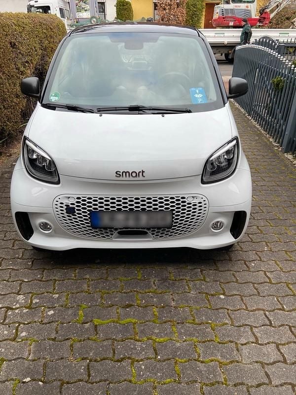 Gebraucht Smart ForTwo Coupé 58 kW (80 PS) 2022 Weiß Kleinwagen