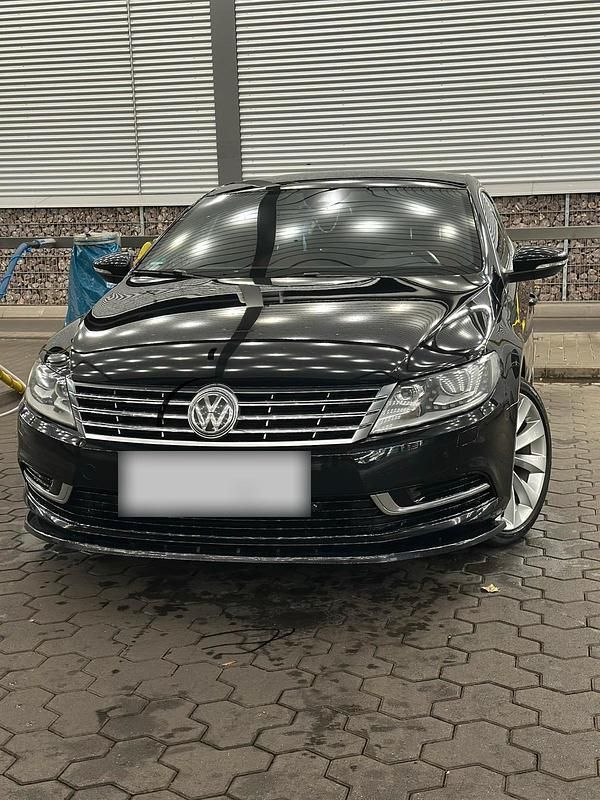Gebraucht VW Passat 177 PS (130 kW) 2013 Schwarz Coupé