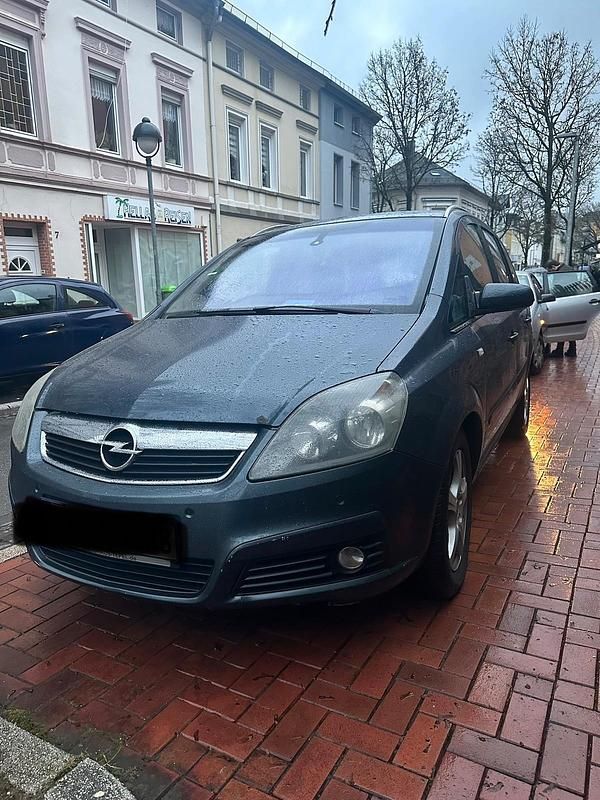 Gebraucht Opel Zafira 150 PS (110 kW) 2006 Grau Van / Kleinbus