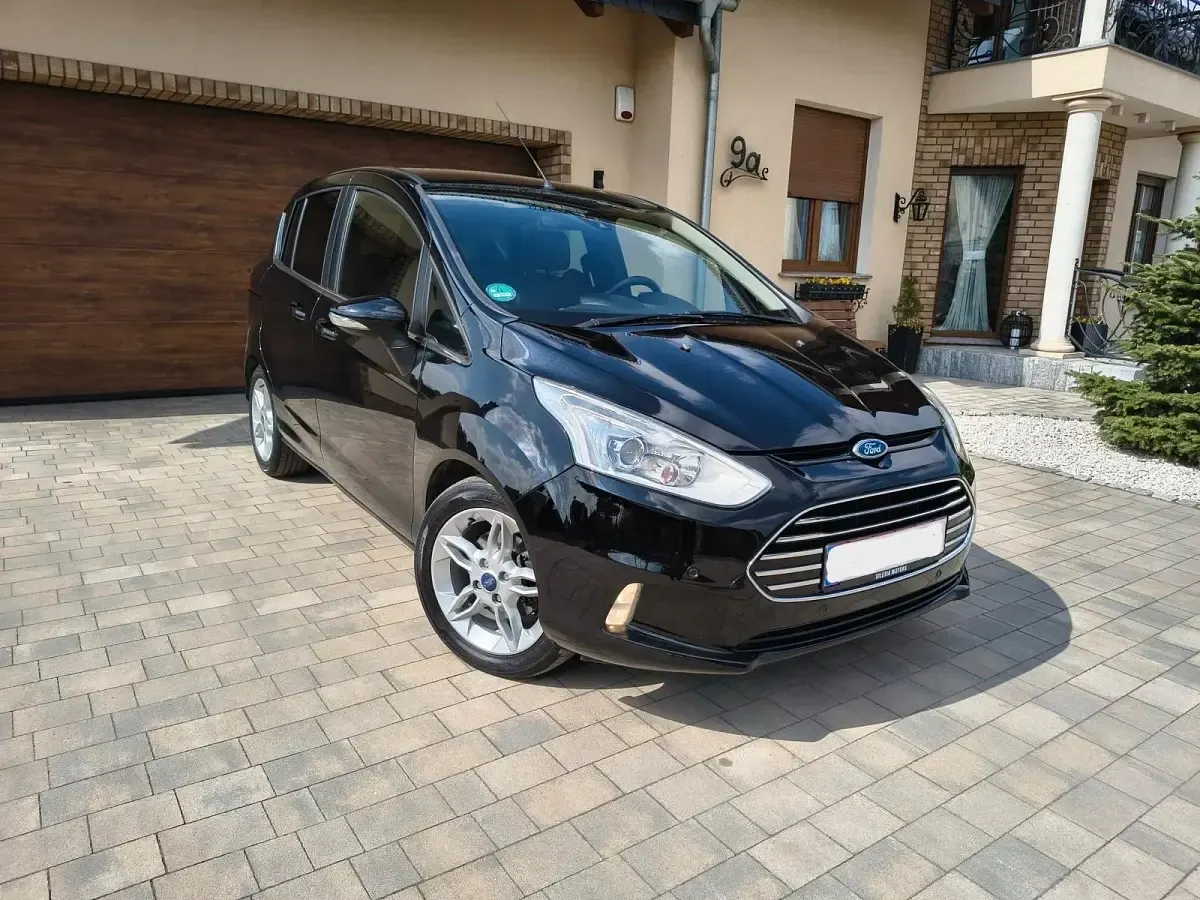 Gebraucht Ford B-MAX 120 PS (88 kW) 2013 Schwarz Van / Kleinbus