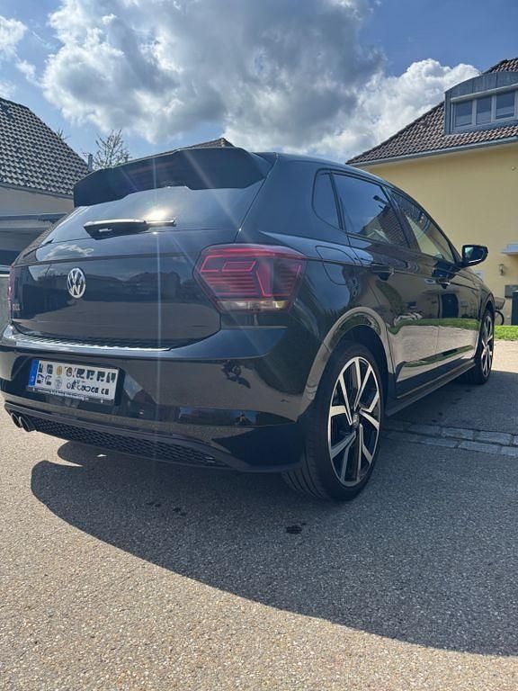 Second-hand VW Polo GTI 200 CP (147 kW) 2019 Negru Hatchback