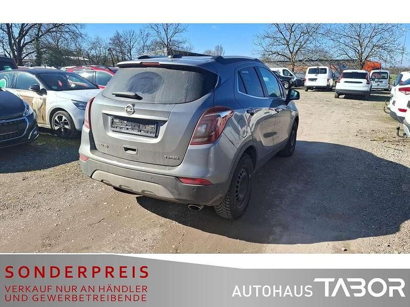 Gebraucht Opel Mokka X Innovation 140 PS (102 kW) 2017 Licht grau m2 SUV