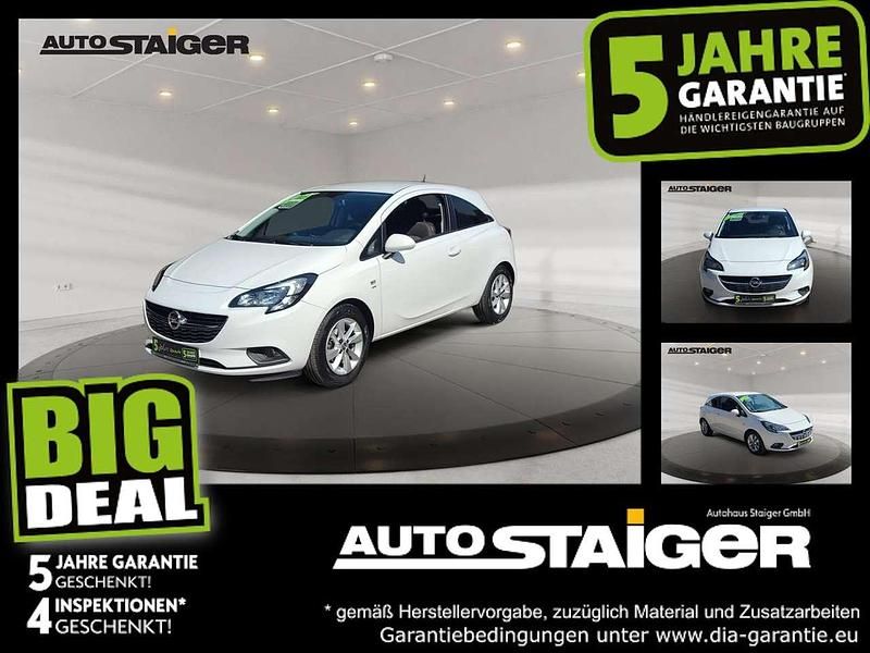 Gebraucht Opel Corsa Active 90 PS (66 kW) 2017 Schneeweiss/summitwhite/arctic Kleinwagen