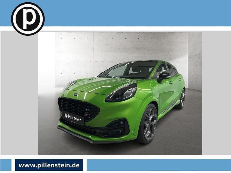 Grün Gebraucht 2021 Ford Puma ST SUV | 17.993 € (Superpreis) - Bild 1/4