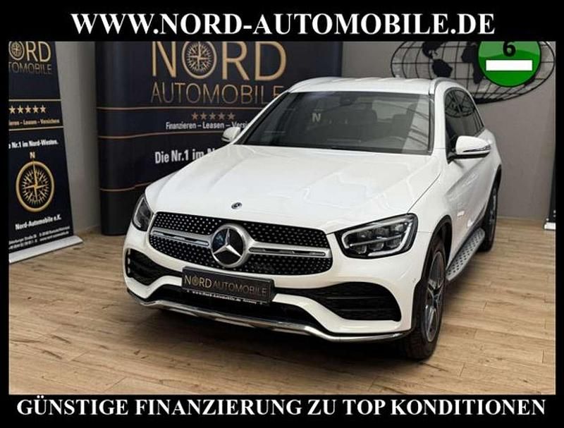 Weiß Gebraucht 2020 Mercedes GLC200 AMG SUV | 32.450 € (Guter Preis) - Bild 1/3