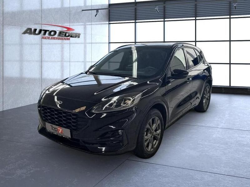 Gebraucht Ford Kuga ST-Line 224 PS (164 kW) 2022 Obsidianschwarz (metallic) SUV