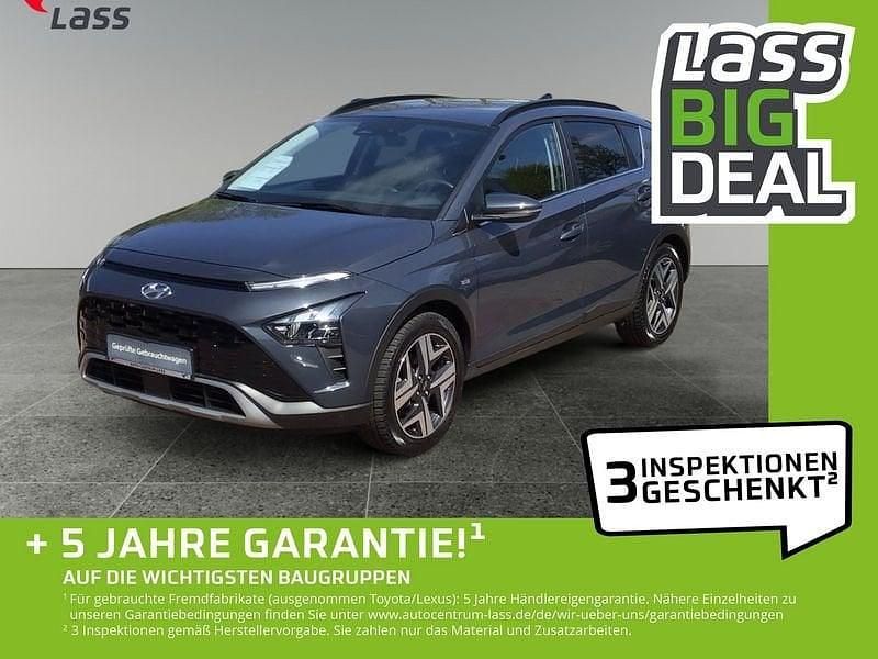 Grau Gebraucht 2023 Hyundai Bayon Style SUV | 16.730 € (Guter Preis) - Bild 1/4
