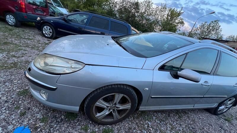Silber Gebraucht 2005 Peugeot 407 Kombi | 999 € (Superpreis) - Bild 1/4